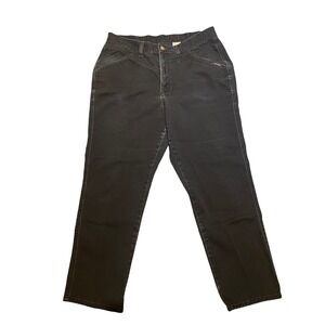 Vintage Rockies‎ Jeans 18W Black Western High Rise Straight Leg  Made in Mexico